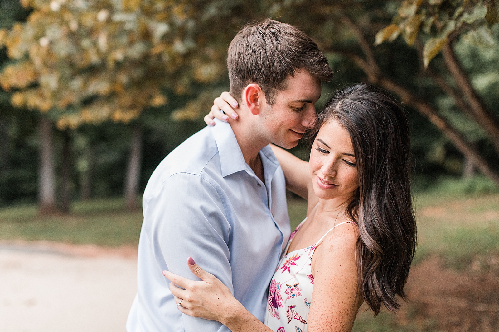 Tanglewood Park Engagement Clemmons NC